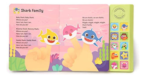 Pinkfong Baby Shark Sing-alongs Sound Book (nuevo) 2