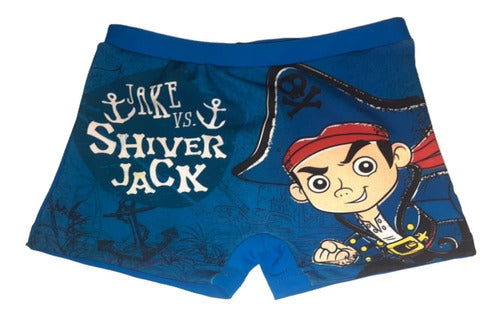 Paw Patrol Traje De Baño Niños Malla Zunga Short Disney Jake El Pirata 0