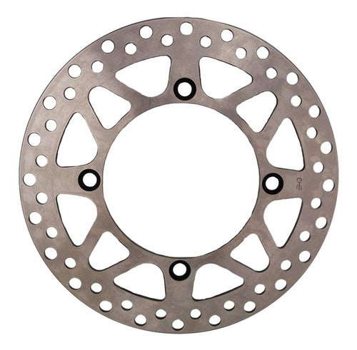 TEX SPROCKETS_Brembo Front Brake Disc and Pads Kit for Suzuki Dr 350 R 2