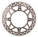 TEX SPROCKETS_Brembo Front Brake Disc and Pads Kit for Suzuki Dr 350 R 2