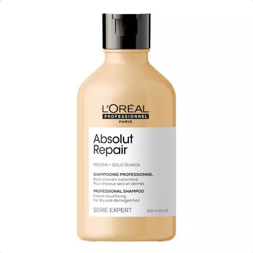 L'Oréal Professionnel Absolut Repair Shampoo + Conditioner + Mask Kit 1