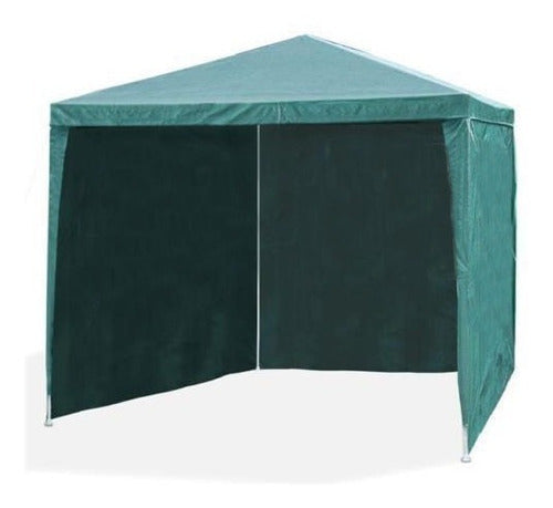 Outdoor Adventure Gazebo Easy Set 3 X 3 Portable with Walls for Garden 4