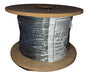 RESORT-PLAST Flexible Galvanized Steel Cable 4mm 6x7+1 100m Roll 0