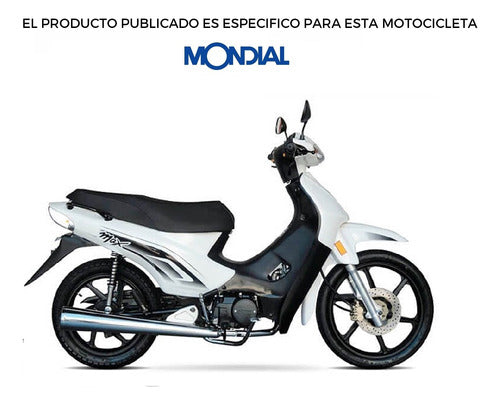 Mondial Ld 110 H Max / Ld 125 R Bendix Arranque Solo 4