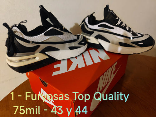 Nike Air Max Furyosas Flynit Systm 2021 Shox 720 2