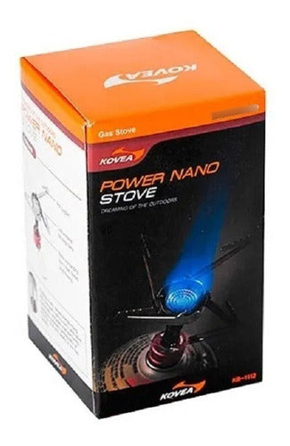 Mini Foldable Kovea Power Nano Stove KB-1112 3