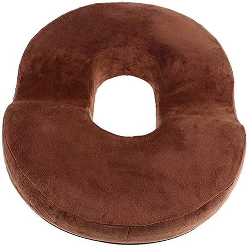 Freci Donut Cojín Cojín De Asiento | Almohada Para Aliviar E 0