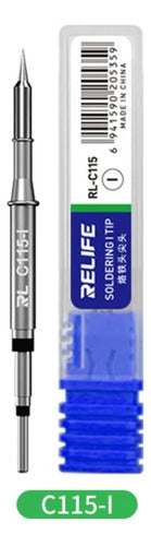 Relife RL-C115 JBC Soldering Iron Tip Straight Curved Sweep 7
