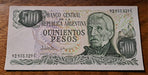 Bottero N 2432 Billete 500 Pesos Sin Ley.  Sc 3