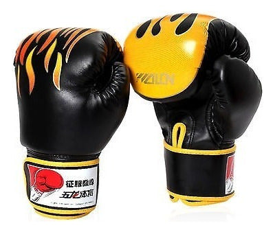 14 Oz Guantes De Boxeo Ufc Mma Sparring Lucha Punch Guantes 3