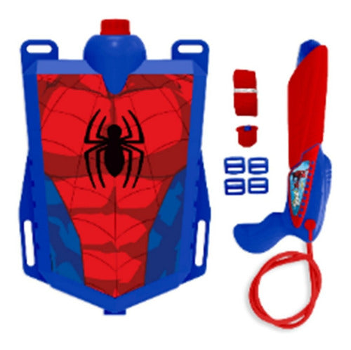 Sebigus Spiderman Captain America Water Gun Backpack 1