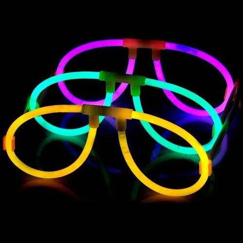 Special LED Neon Combo: 40 Pendants, 40 Rings, 40 Glasses 4