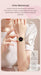 Smartwatch - Intelligent Watch Pink or Gray with 2 Straps 11