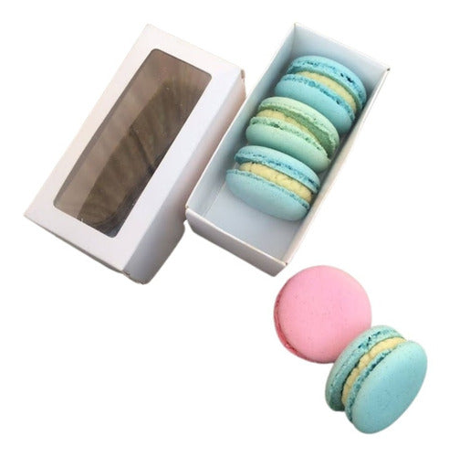 Servipack Mini Macarons Box x 100 Units 1