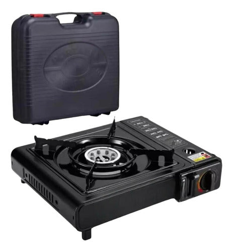 Safari Portable Butane Gas Stove for Camping 0