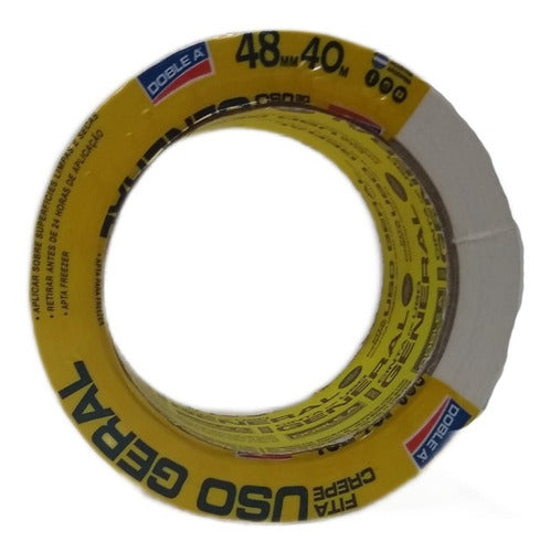 Doble A Multi-Purpose Tape 48 Mm X 40 Mts 0