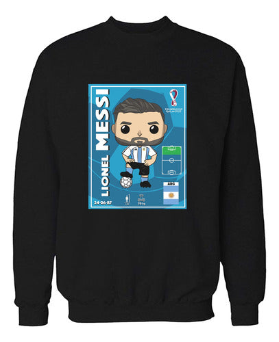 Memo Estampados Funko Messi Sweatshirt 0