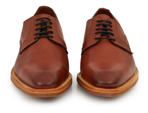 Men's Leather Dress Shoe Elegant Brogued Loafer by Briganti 4