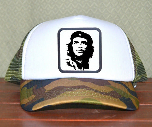 Athenas Che Guevara Fidel Castro Patch Hats 0