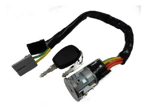 Key Contact Starter Renault Kangoo Multiplexed 0