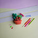 Crocheted Cactus Set with Crocheted Pot 1