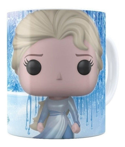 10 Plantillas Sublimacion Frozen Funko Infantil Tazas Disney 2