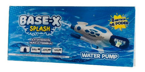 Base-X Super Water Gun in Box AR1 8589 Ellobo 1