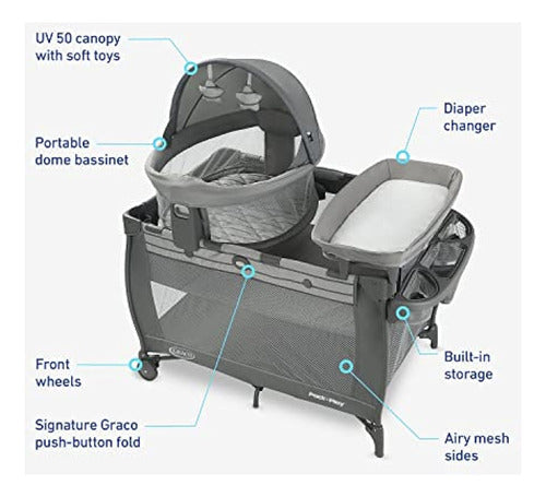 Graco® Pack 'n Play® Travel Dome® Dlx Playard, Maison 4