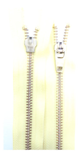 Reinforced Zippers Mgc59 Brass 14cm X50 Units 0