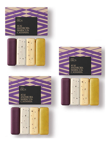 Natura Ekos 3 Boxes of Assorted Exfoliating Soaps 40% Off 0