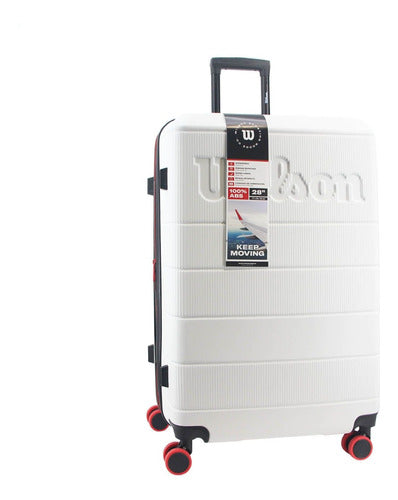 Large Black Hardshell Suitcase with 360 Wheels Premium Design 8