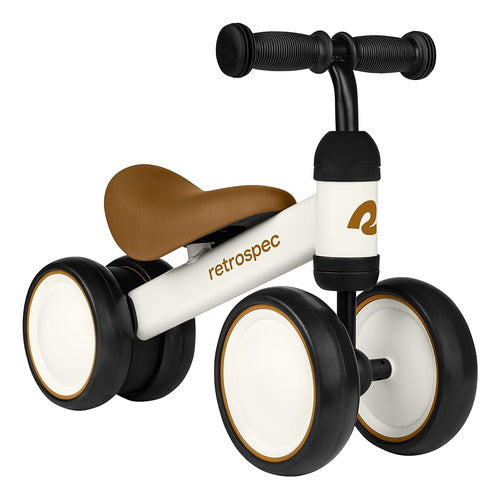 Retrospec Cricket Baby Walker Balance Bike Con 4 Ruedas Para 0