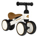 Retrospec Cricket Baby Walker Balance Bike Con 4 Ruedas Para 0