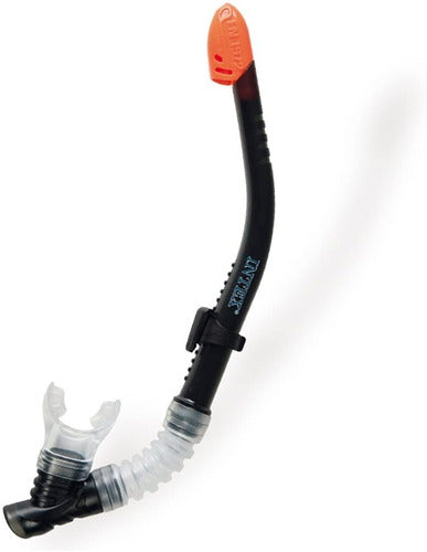 Máscara Para Buceo Intex Set Snorkel Patas Rana Master Class 1