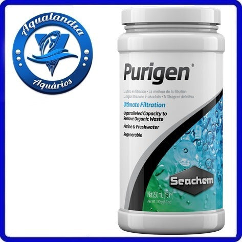 Seachem Purigen Original 250ml Removedor Regenerativo 0