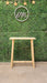 Diverso Nordic Entryway / Console Table / Dressoire 80 Cm 1