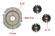 Reduccion Para Arranque Ford Escort D Ranger F-1000 F-4000 3