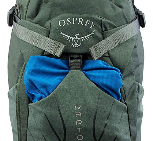 Mochila De Hidratación Para Bicicleta Osprey Raptor 14, Verd 1