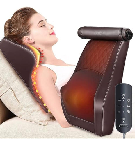 Boriwat Back Massager for Neck with Heat 0