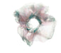 Lucy and Sky Colita Scrunchies for Hair - Checkered Tulle - Dozen Wholesale 1