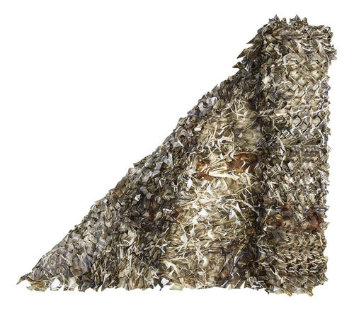 Iunio Camo Netting Camouflage Net for Hunting Deco Camping 3x3m - Dry Grass 4