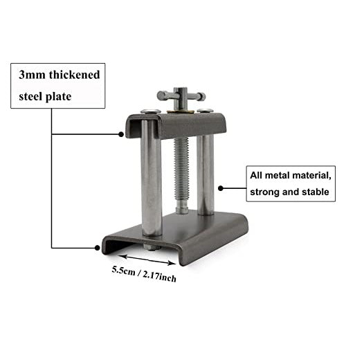 Lyecun Watch Press Set Back Case Closer, Watch Press Tool, Watch Crystal Press, Watch Battery Replacement Tool 2