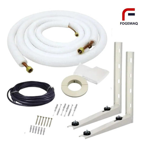 Kit Instalação Ar - 12000 18000 Btus Para Philco 3 M 1