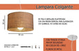 Handcrafted Ceiling Lamp for Dining and Bedroom 35 - 20 13