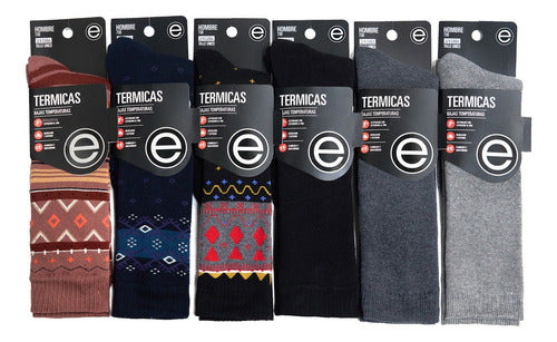 Elemento Thermal Socks for Men Ski Art 730 2