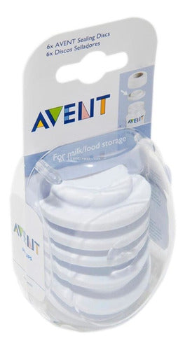 Philips Avent Sealing Disks for Baby Bottles 2