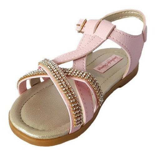 Sonho de Criança Baby Sandals with Glitter 0