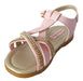 Sonho de Criança Baby Sandals with Glitter 0