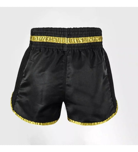 Short Bermuda Muay Thai Fight Mma Elite Gold Venum 3