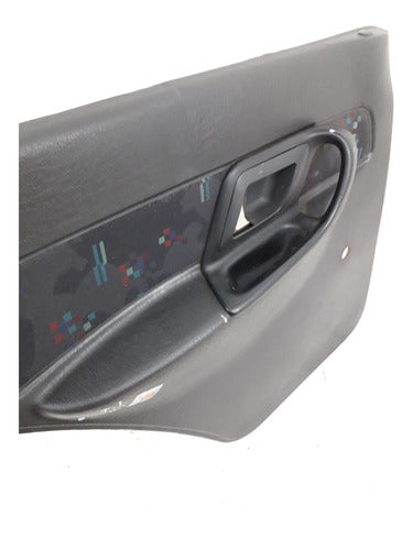 Tapizado Panel Puerta Trasero Izquierdo Volkswagen Polo 1998 1